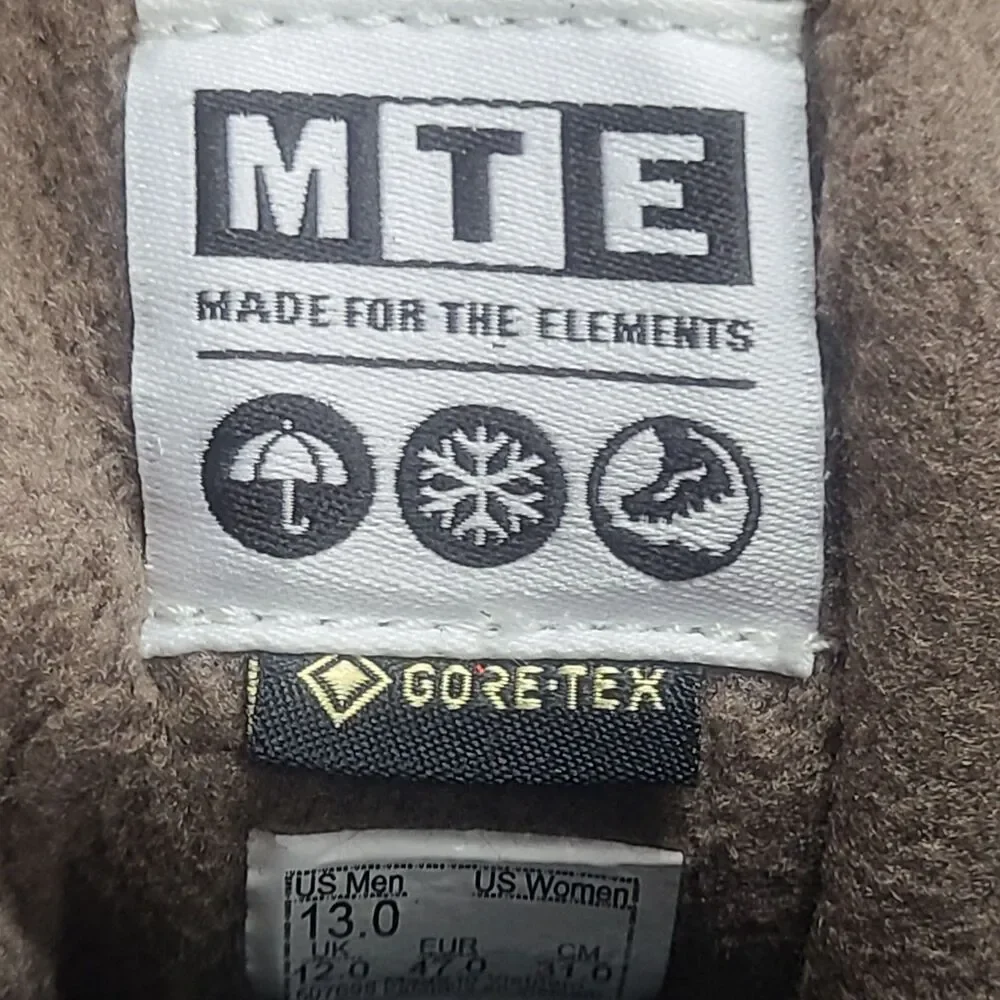 VANS Sk8-Hi Boots Mens Size 13 GoreTex MTE-3 Water Resistant Durable All-Terrain - Picture 14 of 16